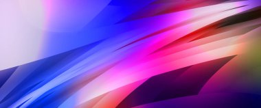 Renkli gradyan ile soyut arkaplan. Çizgili çizgili canlı duvar kâğıdı. Modern hareketin akışkan 2d çizimi.