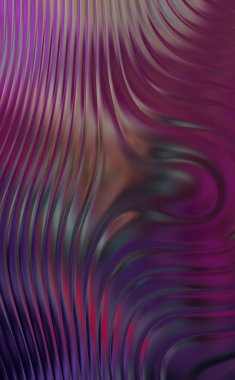 Soyut arkaplan. Renkli dalgalı tasarım duvar kâğıdı. Grafik illüstrasyon.