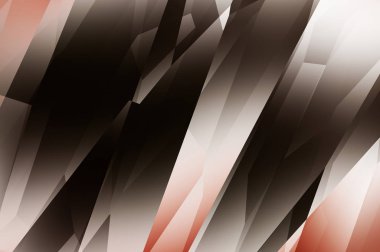 Soyut arkaplan. Üçgen 3d illüstrasyon çokgen sanat modeli tarzı. Geleceğin grafik geometrik tasarımı. Geometri dokusu fütürist dekorasyon. Moda ve canlı modern şablon