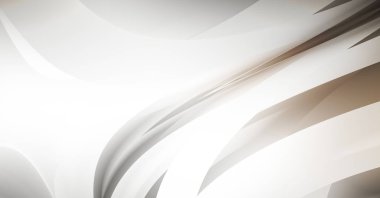 Dinamik trend basit akışkan renk gradyan soyut serin arka plan ve üst üste çizgi etkileri. Duvar kağıdı, afiş, arkaplan, kart, kitap, broşür, web sitesi. 2d illüstrasyon