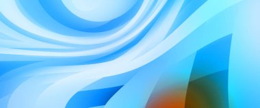 Renkli gradyan ile soyut arkaplan. Çizgili çizgili canlı duvar kâğıdı. Modern hareketin akışkan 2d çizimi.