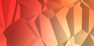 Çokgen arka plan. Geometrik tasarımlı renkli duvar kağıtları. Dijital 3d illüstrasyon.