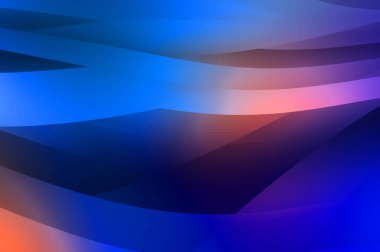 Renkli gradyan ile soyut arkaplan. Çizgili çizgili canlı duvar kâğıdı. Modern hareketin akışkan 2d çizimi.