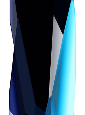 Soyut arkaplan. Üçgen 3d illüstrasyon çokgen sanat modeli tarzı. Geleceğin grafik geometrik tasarımı. Geometri dokusu fütürist dekorasyon. Moda ve canlı modern şablon