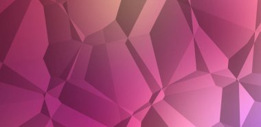 Çokgen arka plan. Geometrik tasarımlı renkli duvar kağıtları. Dijital 3d illüstrasyon.