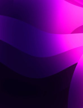 Renkli gradyan ile soyut arkaplan. Çizgili çizgili canlı duvar kâğıdı. Modern hareketin akışkan 2d çizimi.