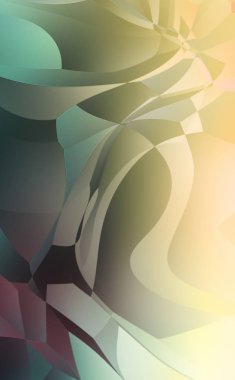 Soyut arkaplan. Çizgili renkli geometrik duvar kâğıdı. Kesişen şekiller desen grafiği. Canlı tasarım.