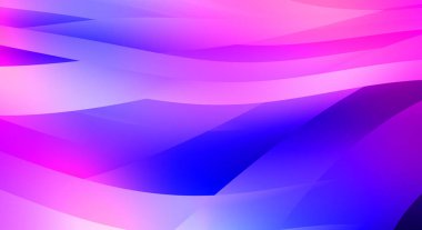 Renkli gradyan ile soyut arkaplan. Çizgili çizgili canlı duvar kâğıdı. Modern hareketin akışkan 2d çizimi.