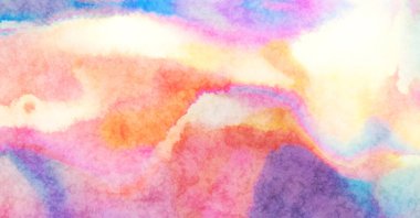 Suluboya arka plan. Soyut Illustration duvar kağıdı. Fırça darbesi ile boyanmış. 2d Görüntü.