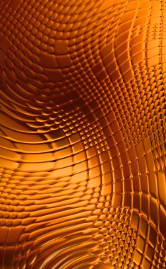 Soyut arkaplan. Renkli dalgalı tasarım duvar kağıdı. yaratıcı grafik 2D çizim. Dinamik şekilli modaya uygun sıvı örtüsü.