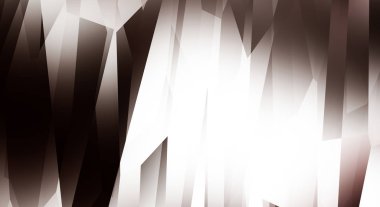 Soyut arkaplan. Üçgen 3d illüstrasyon çokgen sanat modeli tarzı. Geleceğin grafik geometrik tasarımı. Geometri dokusu fütürist dekorasyon. Moda ve canlı modern şablon