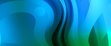 Renkli gradyan ile soyut arkaplan. Çizgili çizgili canlı duvar kâğıdı. Modern hareketin akışkan 2d çizimi.