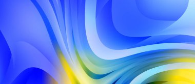 Renkli gradyan ile soyut arkaplan. Çizgili çizgili canlı duvar kâğıdı. Modern hareketin akışkan 2d çizimi.