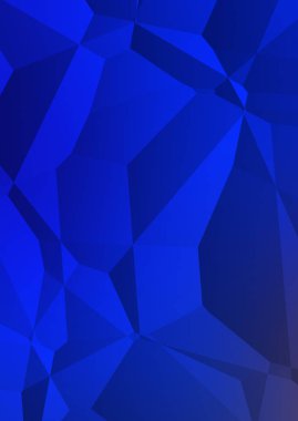 Çokgen arka plan. Geometrik tasarımlı renkli duvar kağıtları. Dijital 3d illüstrasyon.