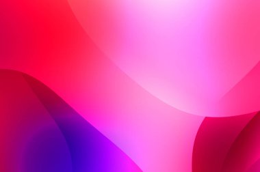 Renkli gradyan ile soyut arkaplan. Çizgili çizgili canlı duvar kâğıdı. Modern hareketin akışkan 2d çizimi.