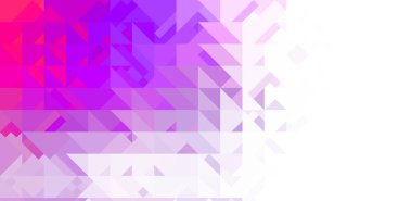 Beyaz arkaplanda kesişen şekiller dizaynı. Soyut minimalist duvar kağıdı. Renkli geometrik şablon.