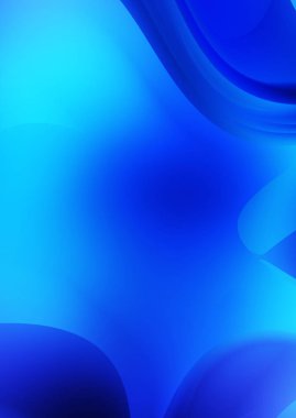 sıvı soyut arkaplan ve renkli gradyan. Modern hareketin 2d illüstrasyonu.