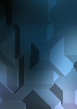 Çokgen arka plan. Geometrik tasarımlı renkli duvar kağıtları. Dijital 3d illüstrasyon.