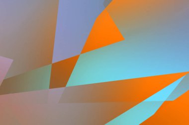 Geometrik şekilli tasarım çizimi. Üçgen şekilli soyut bir arkaplan. Renkli grafik duvar kağıdı.