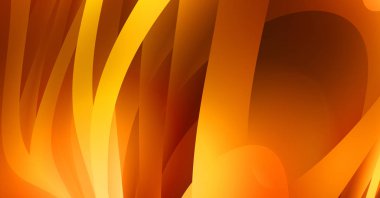 Renkli gradyan ile soyut arkaplan. Çizgili çizgili canlı duvar kâğıdı. Modern hareketin akışkan 2d çizimi.