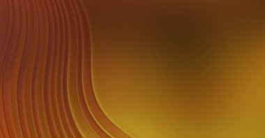 Güzel, sofistike arka plan. Renkli şekilleri ve çizgileri olan minimalist tasarım. Güzel, basit, soyut bir duvar kağıdı. En küçük girdap desenli 2d illüstrasyon grafiği.