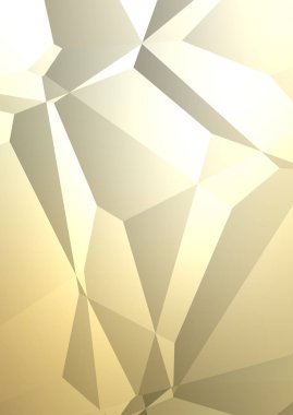 Çokgen arka plan. Geometrik tasarımlı renkli duvar kağıtları. Dijital 3d illüstrasyon.