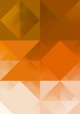 Minimalist tasarımın geometrik arka planı. Soyut yaratıcı konsept çizimi.