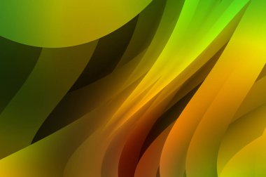 Renkli gradyan ile soyut arkaplan. Çizgili çizgili canlı duvar kâğıdı. Modern hareketin akışkan 2d çizimi.