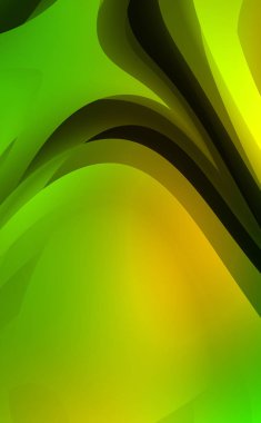 Renkli gradyan ile soyut arkaplan. Çizgili çizgili canlı duvar kâğıdı. Modern hareketin akışkan 2d çizimi.