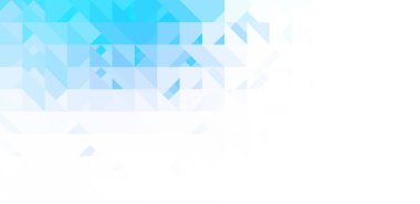 Beyaz arkaplanda kesişen şekiller dizaynı. Soyut minimalist duvar kağıdı. Renkli geometrik şablon.