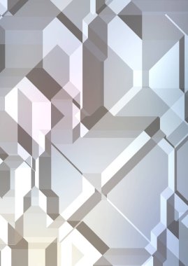 Çokgen arka plan. Geometrik tasarımlı renkli duvar kağıtları. Dijital 3d illüstrasyon.