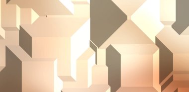 Çokgen arka plan. Geometrik tasarımlı renkli duvar kağıtları. Dijital 3d illüstrasyon.