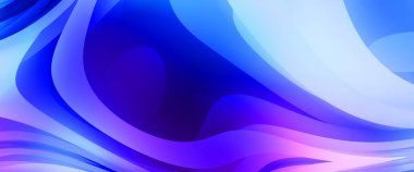 Renkli gradyan ile soyut arkaplan. Çizgili çizgili canlı duvar kâğıdı. Modern hareketin akışkan 2d çizimi.