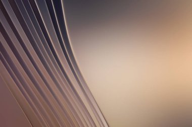 Güzel, sofistike arka plan. Renkli şekilleri ve çizgileri olan minimalist tasarım. Güzel, basit, soyut bir duvar kağıdı. En küçük girdap desenli 2d illüstrasyon grafiği.