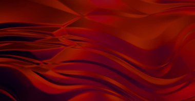 Soyut arkaplan. Renkli dalgalı tasarım duvar kâğıdı. Grafik illüstrasyon.