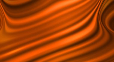 Kavisli çizgileri olan soyut bir arkaplan. Soyut ve gradyan renkte renkli çizimler. Çizgili desenli canlı dalga deseni.