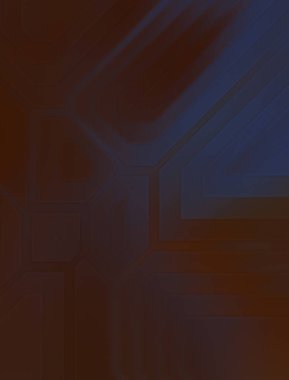 Geometrik çok renkli kesişen çizgiler. Dijital teknolojinin grafiksel çizimi. Soyut arkaplan. 