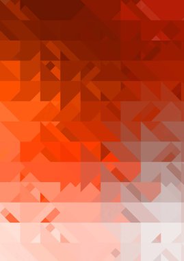 Beyaz arkaplanda kesişen şekiller dizaynı. Soyut minimalist duvar kağıdı. Renkli geometrik şablon.