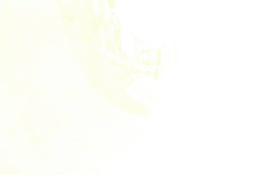 Beyaz arkaplanda soyut renkli suluboya. Dijital resim.