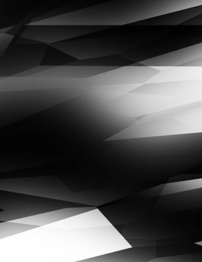 Soyut arkaplan. Üçgen 3d illüstrasyon çokgen sanat modeli tarzı. Geleceğin grafik geometrik tasarımı. Geometri dokusu fütürist dekorasyon. Moda ve canlı modern şablon