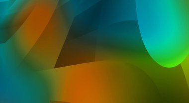 Renkli gradyan ile soyut arkaplan. Çizgili çizgili canlı duvar kâğıdı. Modern hareketin akışkan 2d çizimi.