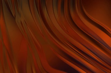 Soyut arkaplan. Renkli dalgalı tasarım duvar kâğıdı. Grafik illüstrasyon.