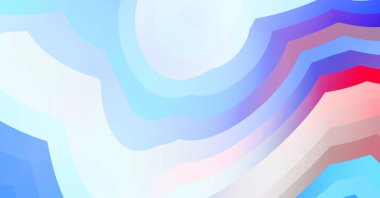 Sıvı renkli gradyanı olan soyut bir arkaplan. Modern kentsel grafiğin 2D çizimi. Graffiti tasarımı duvar kağıdına ilham verdi.