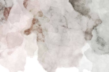 Suluboya arka planda lekeler ve lekelerle boyanmış. Fırça darbesi ile boyanmış. 2d Görüntü.