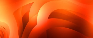 Renkli gradyan ile soyut arkaplan. Çizgili çizgili canlı duvar kâğıdı. Modern hareketin akışkan 2d çizimi.