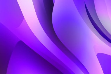 Renkli gradyan ile soyut arkaplan. Çizgili çizgili canlı duvar kâğıdı. Modern hareketin akışkan 2d çizimi.