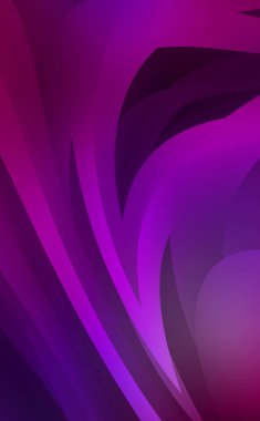 Renkli gradyan ile soyut arkaplan. Çizgili çizgili canlı duvar kâğıdı. Modern hareketin akışkan 2d çizimi.