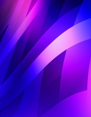 Renkli gradyan ile soyut arkaplan. Çizgili çizgili canlı duvar kâğıdı. Modern hareketin akışkan 2d çizimi.