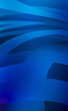 Renkli gradyan ile soyut arkaplan. Çizgili çizgili canlı duvar kâğıdı. Modern hareketin akışkan 2d çizimi.