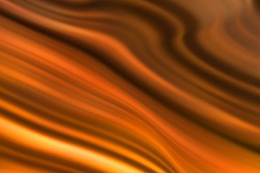 Kavisli çizgileri olan soyut bir arkaplan. Soyut ve gradyan renkte renkli çizimler. Çizgili desenli canlı dalga deseni.